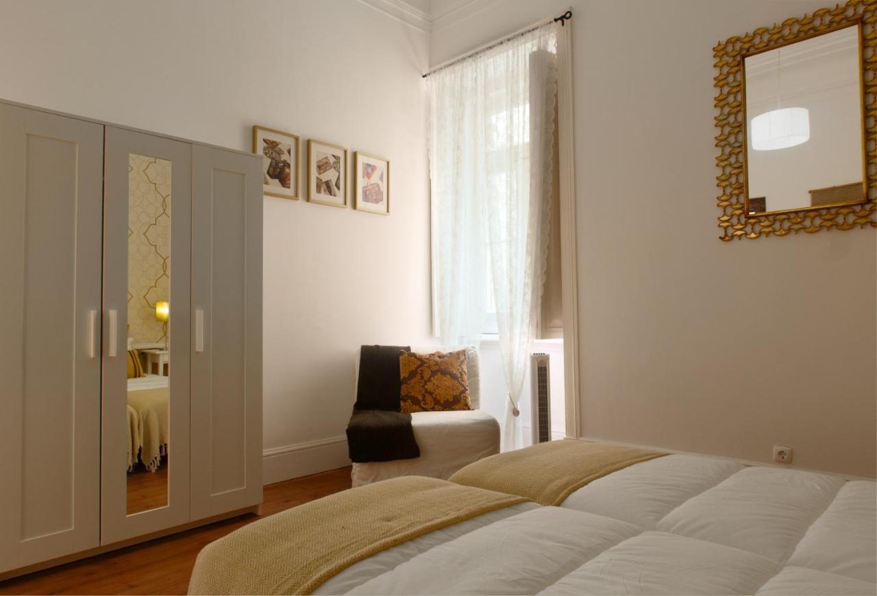 Localtraveling Downtown - Family Appartement Lissabon